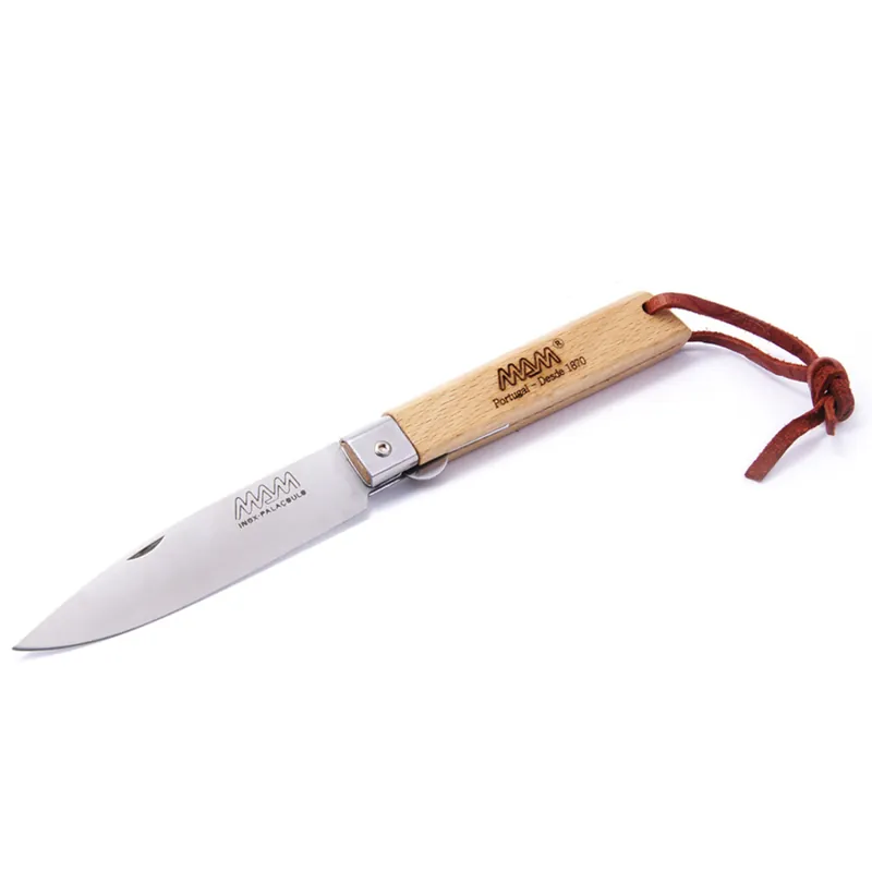 Zakmes met veiligheidsslot en loop MAM Operator 2038 8,8 cm beuken Korting