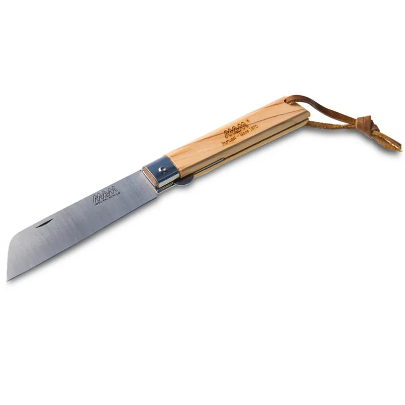 Zakmes met veiligheidsslot en loop MAM Aandrijving 2043 8,8 cm olijf- Lage Prijs