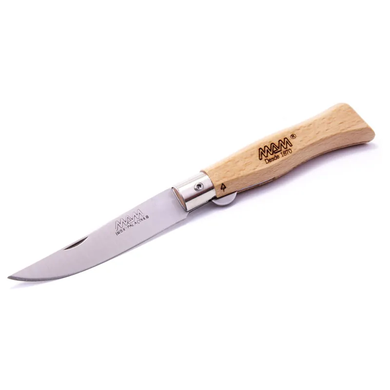 Merkproduct Zakmes met vergrendeling MAM Douro 2082 8,3 cm beukenhout