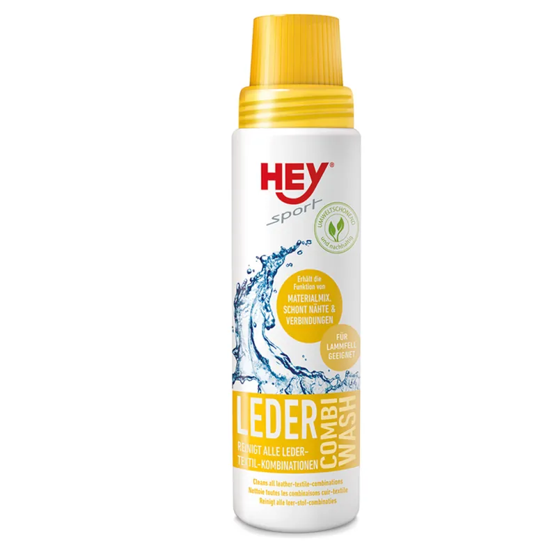 Speciale Aanbieding Hey Sport Leer Combi-Wassen 250ml