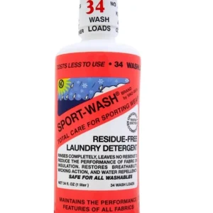 Wasmiddel Atsko SPORT WASH fles 1000 ml / 34 wasbeurten Korting