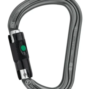 Weekendaanbieding Karabijnhaak PETZL Willem kogelslot grijs