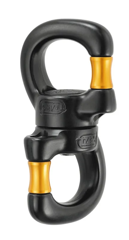 Koopje Draaischarnier PETZL draaibaar Open