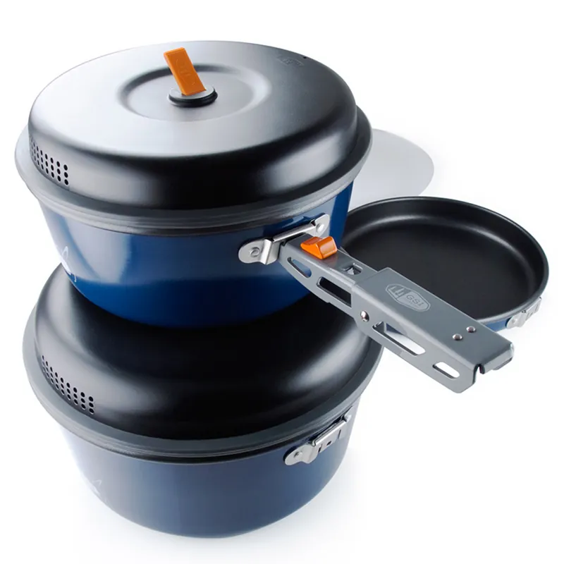 Weekendaanbieding Serviesset GSI Bugaboo Base Camper Medium 2+3 l