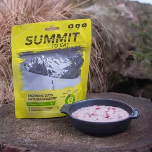 SUMMIT TO EAT pap met frambozen Korting