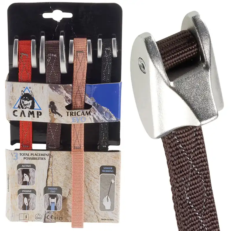 Wiggen CAMP Tricam Evo set 4 stuks Uitverkoop