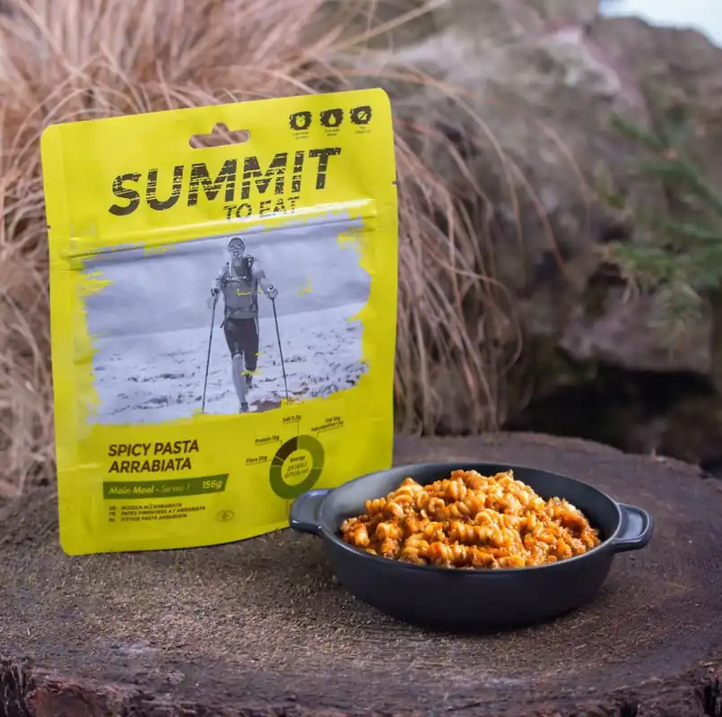 Betrouwbaar SUMMIT TO EAT Pittig Pasta Arrabiata 260 g