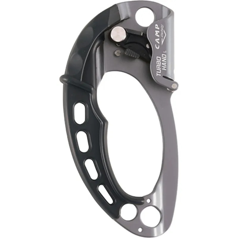 CAMP Turbohand Grey handgreep - Links Merkproduct