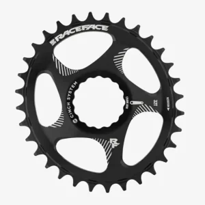 Omzetter Race Face Enkele directe montage ovaal N/W, 32T Speciale Aanbieding