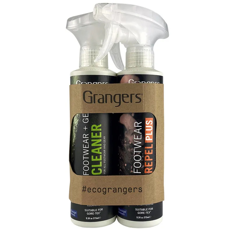 Alleen Vandaag Granger‘s schoonmaakset Schoenen afstoten Plus + Schoenen Versnelling schoonmaker