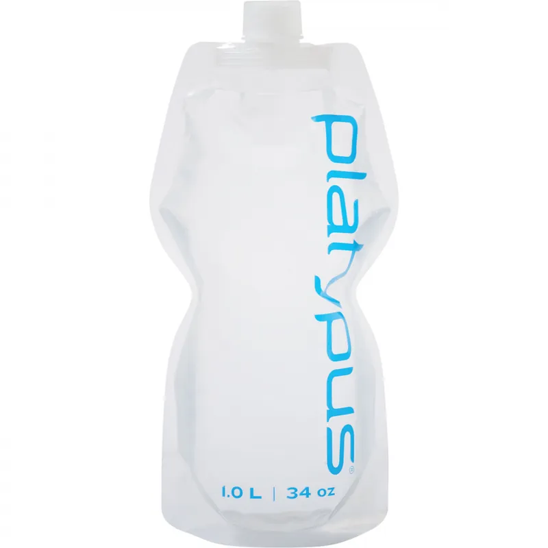 Waterfles Platypus Softfles 1l cap sluiting salaris logo Beste Prijs