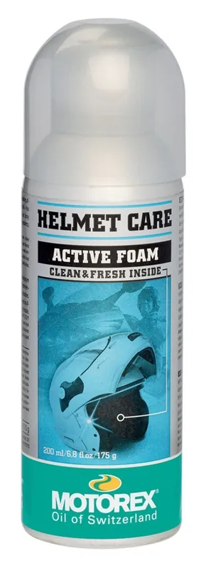 reiniging schuim Motorex Helm Zorg 200ml Meest Verkocht
