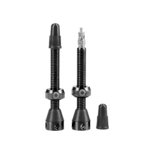 Snelle Levering Tubolight Road Valves Black tubeless ventielen