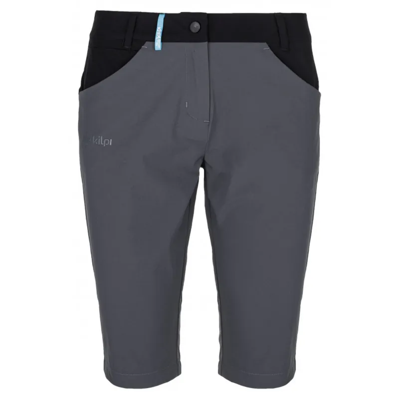 Vrouwen sporten korte broek Kilpi Sylane-W Donker grijs XS Laatste Kans