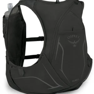 Hardlooprugzak Osprey Duro 6 donkere houtskool grijs S Favoriet