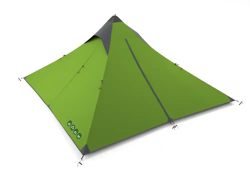 Tent HUSKY Sawaj tocht 3 Must-Have