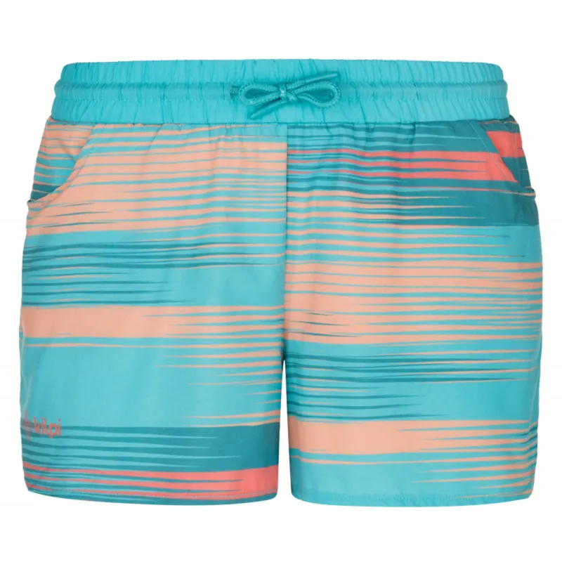 Vrouwen shorts Kilpi Koleta-W Turkoois XS Rechtstreeks Van De Fabrikant