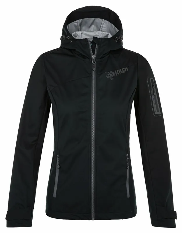 Actieprijs Damesjas Kilpi Beltra-M zwart XS