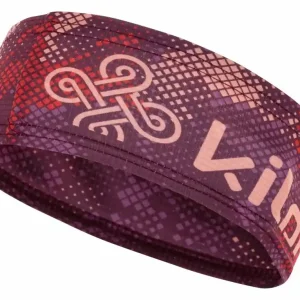 (Sold out) Sport hoofdband Kilpi Gezien-U roze Goedkoop