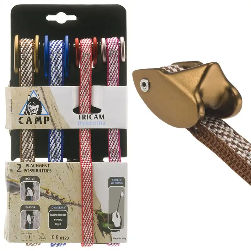 Wiggen CAMP Tricam Dyneema set 4 stuks Gratis Retour