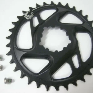 Beperkte Voorraad SRAM X-SYNC 2 34T Direct Mount 6mm Off kettingblad zwart
