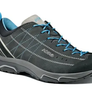 Schoenen ASOLO Nucleon GV ML grafiet / zilver / cyaan blauw 36.5 Lage Kosten