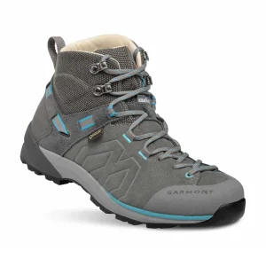 Dames schoenen GARMONT Santiago GTX WMS grijs/turkoois 36 Goedkoop