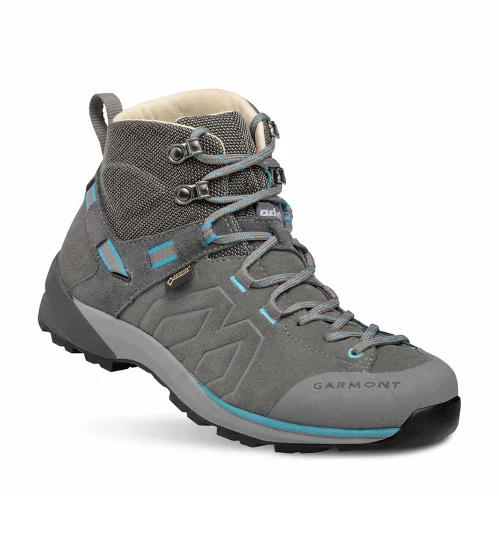 Dames schoenen GARMONT Santiago GTX WMS grijs/turkoois 36 Goedkoop