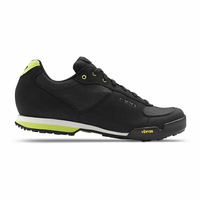 Dames sneakers Giro Petra VR zwart/wild lime 36 Lage Prijs