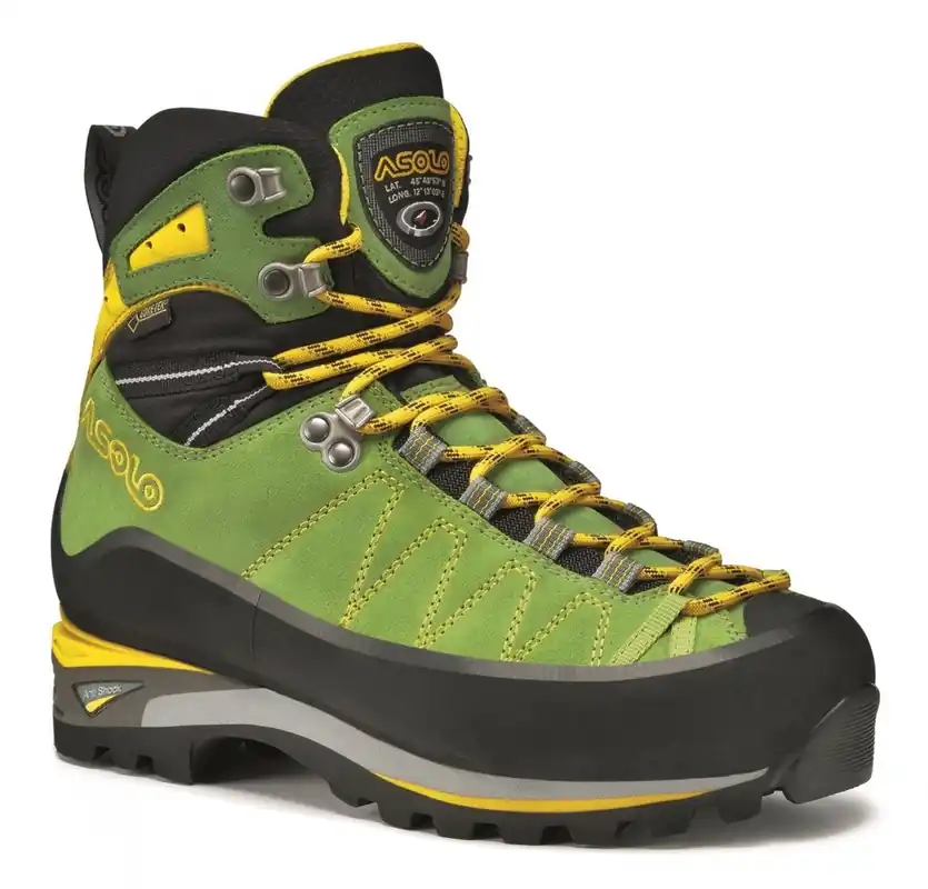 Schoenen ASOLO Elbrus GV ML limoen/mimosa 37.5 Exclusieve Aanbieding