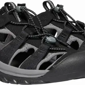 Betaalbaar Sandalen voor heren Keen stroomversnellingen H2 Mannen zwart/staalgrijs 40