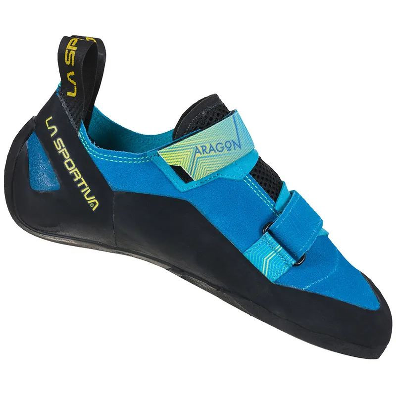Heren klimmers LA SPORTIVA Aragón Neptunus/Citrus 35.5 Koop Online