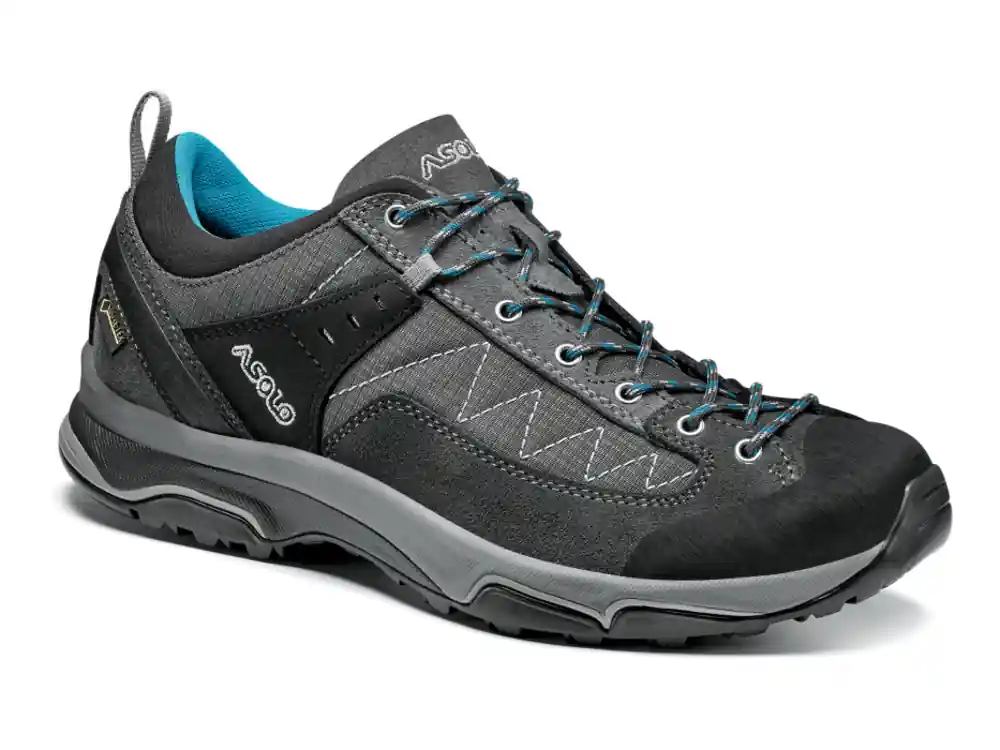 Betaalbaar Dames schoenen ASOLO Pijp GV ML grafiet/grafiet/cyaan blauw 36.5