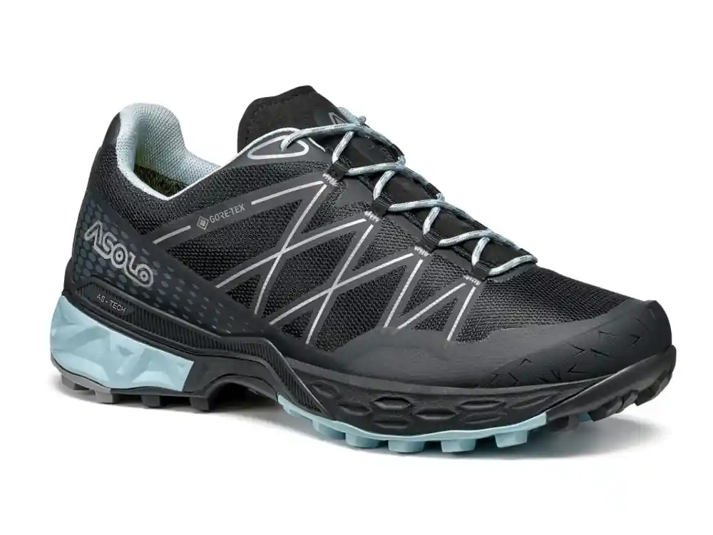 Vrouwentoerist schoenen Asolo Tahoe GTX ML Zwart/zwart/celadon 36 (2/3) Koop Online