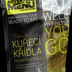 Snelle Levering Adventure Menu Kip Vleugels Aan honing en Spaanse peper