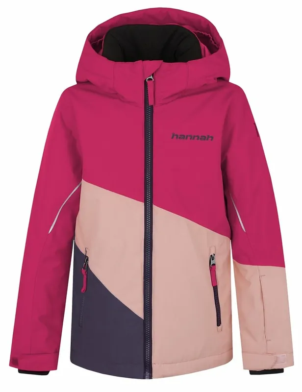 Alleen Vandaag Kinderen jas Hannah Kigali JR helder rose/mellow roos 116