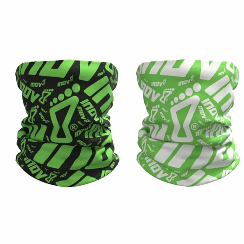 Favoriet Das Inov-8 snood zwart groen groen / witte UNI