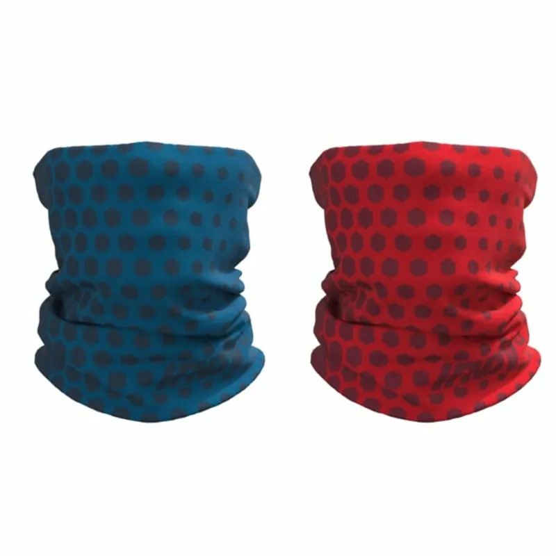 Das Inov-8 snood blauw rood UNI Nieuw