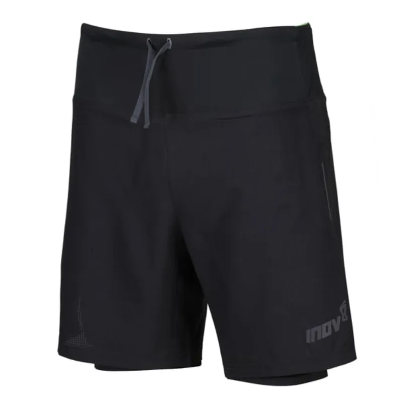 Merkproduct Heren shorts Inov-8 Trailfly Ultra 7" 2in1 Kort M marine S