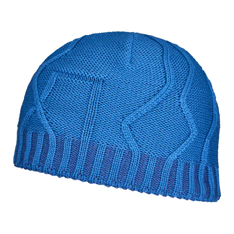 hoofddeksels Ortovox Merino Tangram Brei Muts Berg Blauw Bestseller