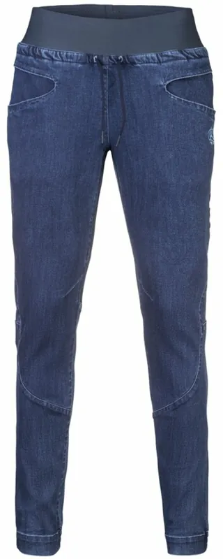 Dames klimmen jeans Rafiki Cerro donkerblauw denim XS Nu Kopen