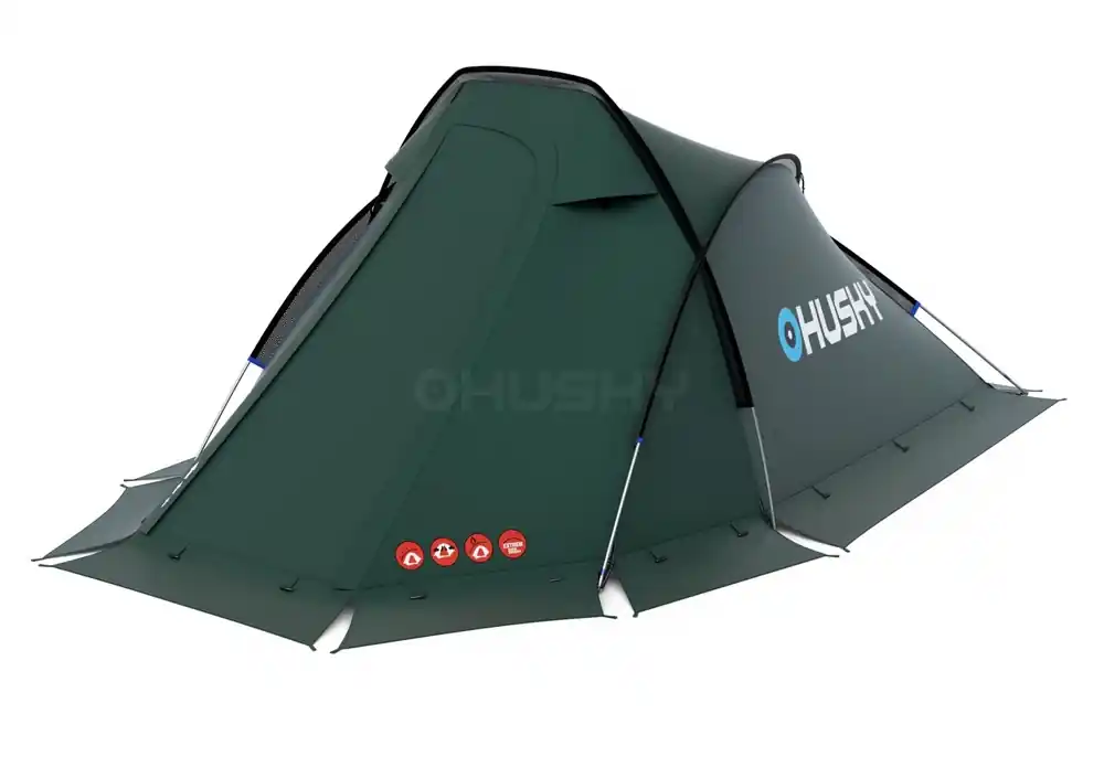 Bestseller Tent HUSKY Vlam 2 groen