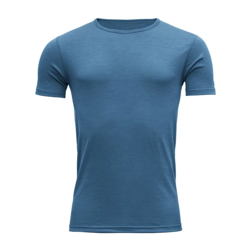 Betaalbaar Heren functioneel T-shirt DEVOLD Breeze M blauw S