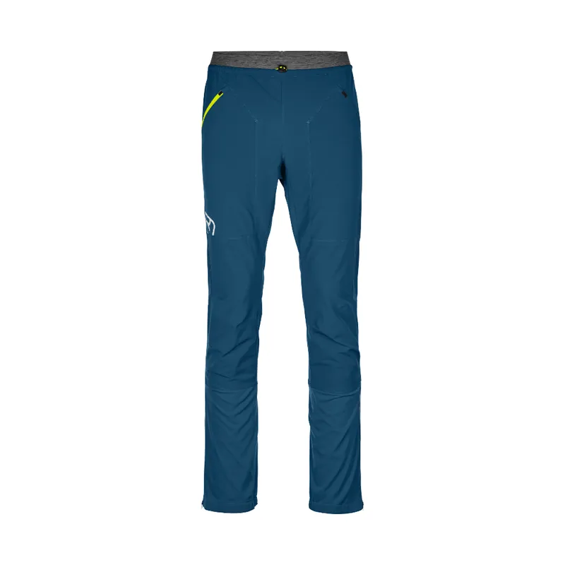 Ortovox Berrino-broek voor heren Petrol blue S Beste Prijs