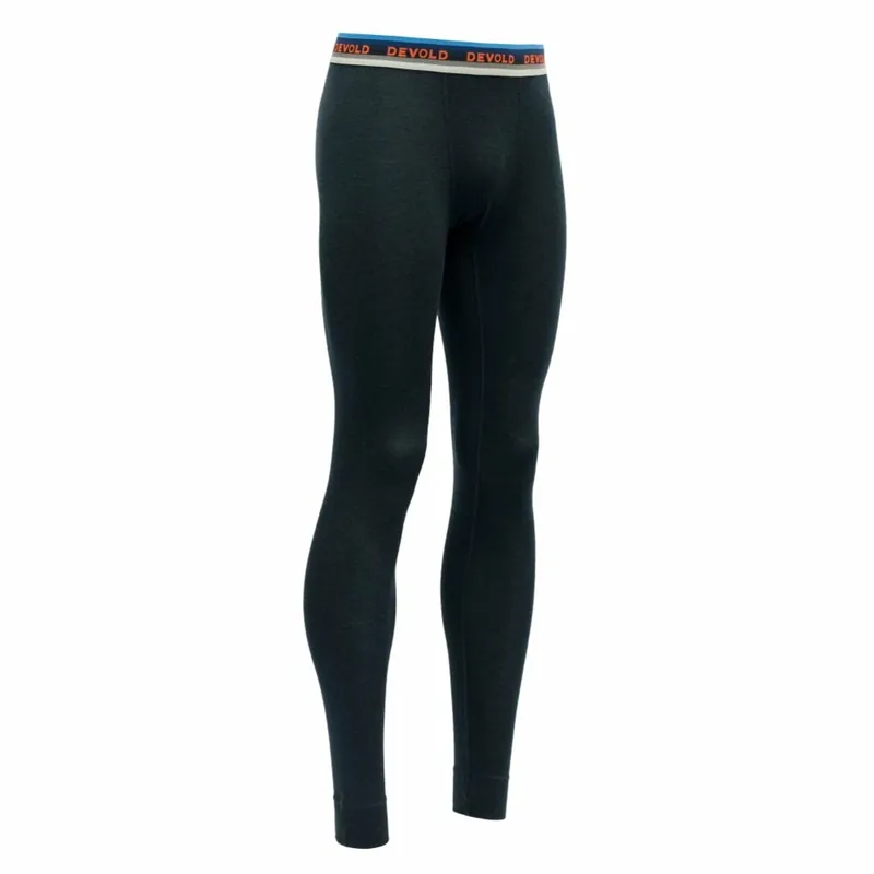 Functioneel ondergoed voor heren Devold Lauparen merino 190 Longs Man ink S Beste Prijs