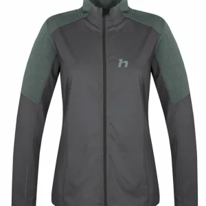 Dames sweatshirt Hannah Nemea asfalt mel/chinois mel XS Nu Kopen