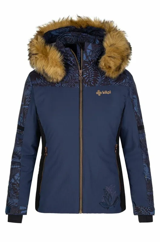 Betrouwbaar Dames ski-jack Kilpi Lena-W Donkerblauw XS