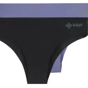 Uitverkoop Functionele damesslips 2-pack Kilpi Nelia-W Zwart/donkerblauw XS
