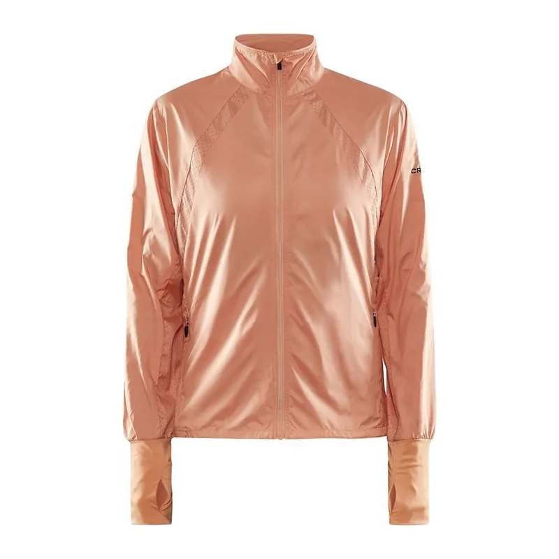 Koopje Dames sportjas CRAFT ADV Essence Wind Oranje XS