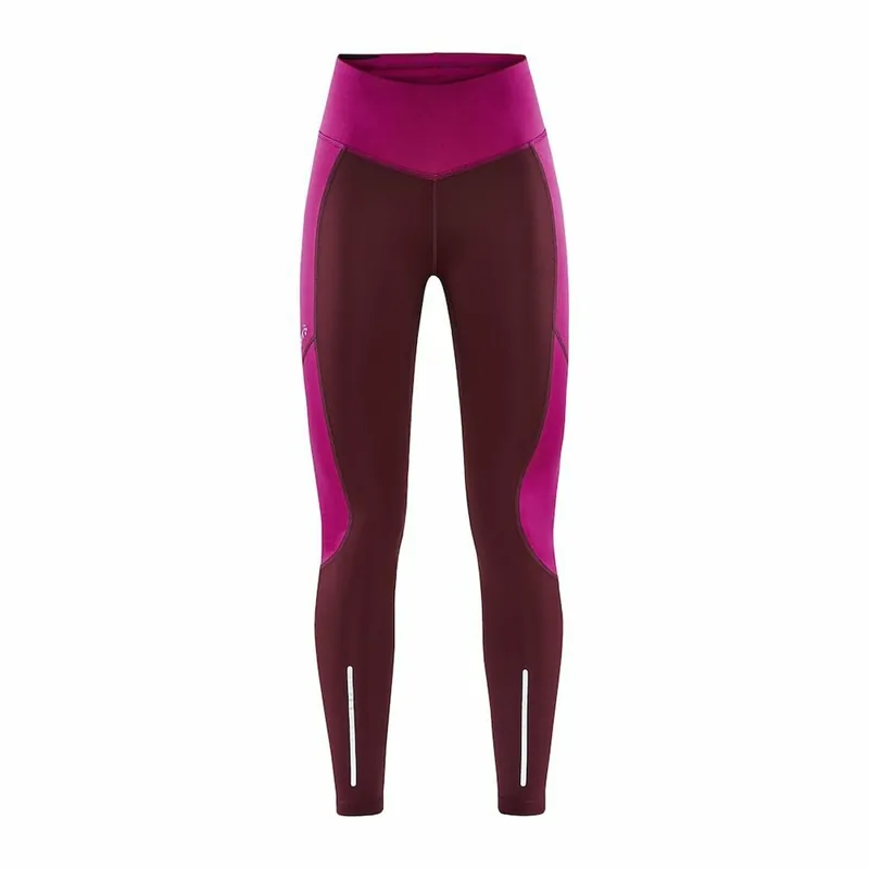 Elastische damesbroek Craft ADV Essence Warm Tights Roze S Direct Beschikbaar